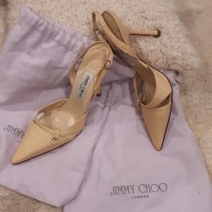 Jimmy Choo Slingbacks, size 40
